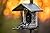 Bird Feeder with Camera with AI Identify Birds Species Solar Panel, Smart Bird House with Cam, 2K Live View, Instant Arrival Alerts, Dual Feeder, Includes Pole Stand