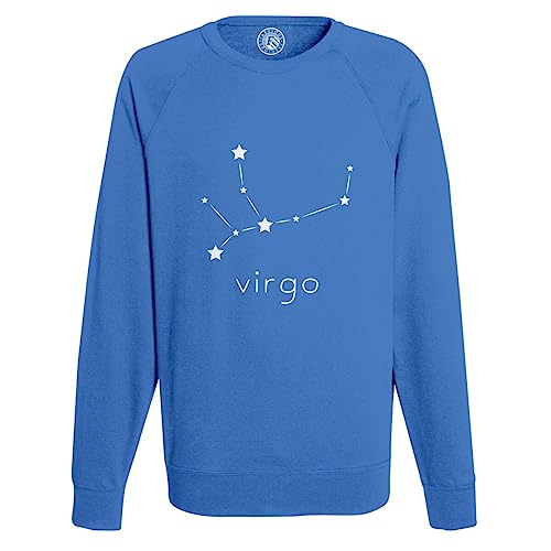Sweat Homme Vierge Astrologie avec Constellation Minimaliste