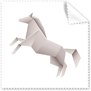 Origa Geometric House Pattern Cleaning Cloth Phone Screen Glasses Cleaner 5pcs