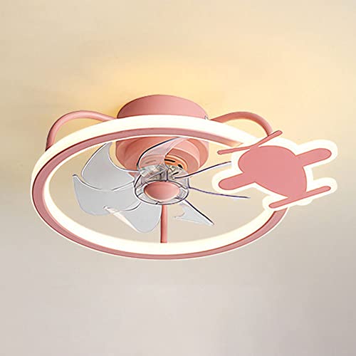 Plafonnier ventilateur à intensité variable avec télécommande incluse - 2