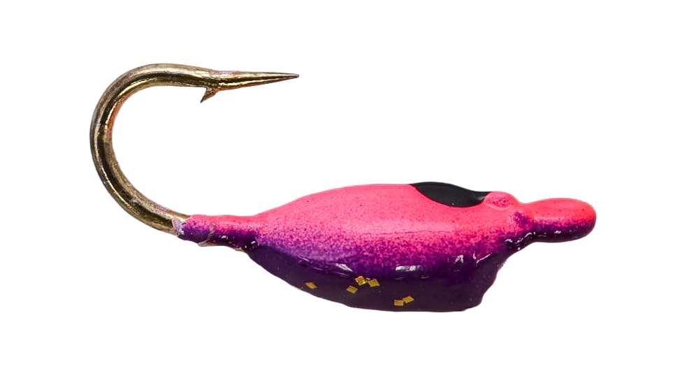K&E STOPPER LURES ICE JIG/Size 14 / Assorted Colors 3PK : Sports & Outdoors