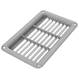 Ventilation d'air froid et chaud : équipée de fonctions de ventilation d'air froid et chaud, cette grille d'aération peut ajustée en des préférences saisonnières et personnelles pour un confort optimal, clip d'aération pour désodorisant de voiture, couvercles d'aération extérieurs