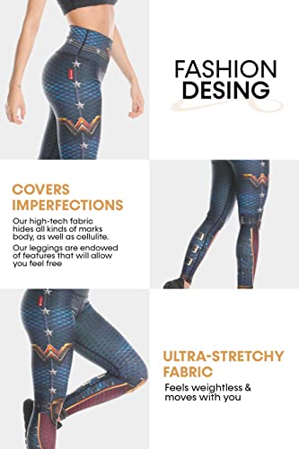 Drakon Many Styles Of Crossfit Leggings Women, Wonder Woman, Size One Size #TOP4