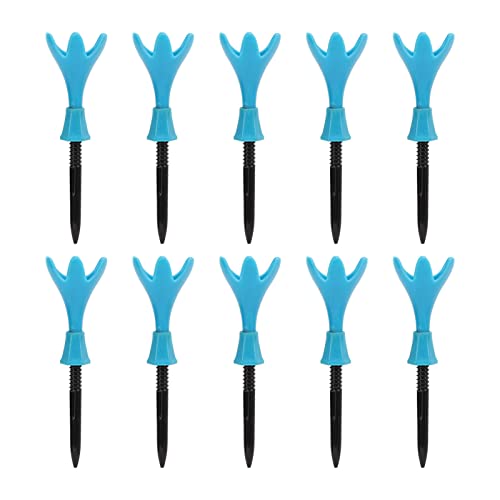 Tees de golf en plastique réglable anti-casse pour stabiliser votre balle de golf en ABS