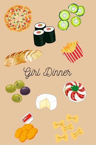 Girl Dinner Weekly Meal Planner image 2