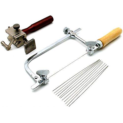 OSCAR Jewellers Tube Cutter Adjustable Saw Frame Blades Cutting Tools