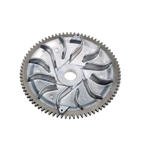 Ventilador de transmisión de scooter compatible con embrague de 125 y 150 cc 487957 2