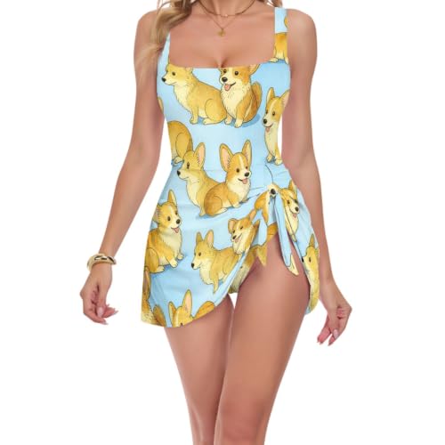 Maillot de bain One Piece élastique à grand soutien et bretelles larges