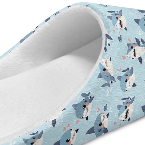 Cozy Slippers for Women Indoor House Shoes Lightweight Flannel Soft Fuzzy Slippers Warm Winter Bedroom Dorm Shoes4