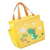 [MOTIF DE DINOSAURE MIGNON] : Un design adorable que les enfants adoreront, rendant l'heure du déjeuner amusante et attrayante.