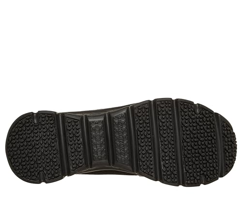 Image of Skechers Women's Mesh Bungee Slip-On Sneaker with Glide-Step Slip Resistant Outsole