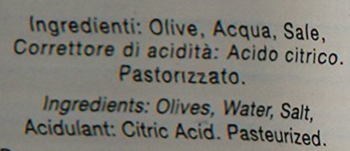Partanna Premium Select Castelvetrano Whole Olives - 5.5 lbs, Buttery