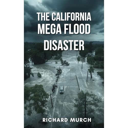 The California Mega Flood Disaster Audiolibro Por Richard Murch arte de portada