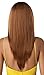 THE DAILY WIG Outre Synthetic Hair Lace Part Wig MOIRA (1B)