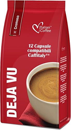 12 DejaVu Espresso drinks, pods compatible with VERISMO system