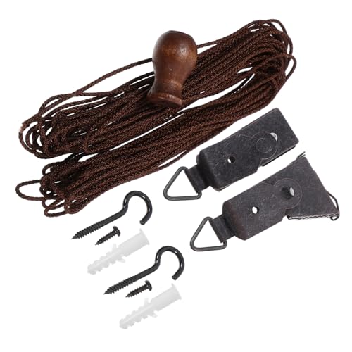 WHAMVOX 1Set Roller Blind Accessories Durable Curtain Rope Replacement for Roller Shades Essential Fittings for Home Office Use Convenient and Sturdy Design for Easy Installation