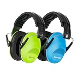 2 Pack Noise Canceling Headphones for Kids, Kids Ear Protection Earmuffs for Autism, Toddler, Children, Noise Cancelling Sound Proof Earmuffs/Headphones for Concerts, Air Shows, Fireworks