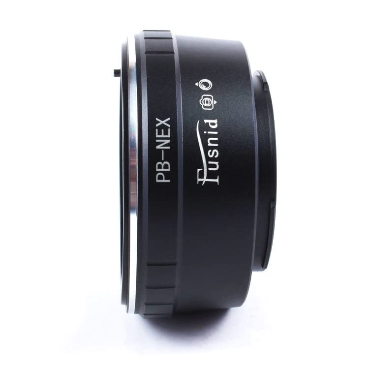 Adaptateur Pentacon PB Sony NEX pour utiliser vos vieux objectifs sans jeu