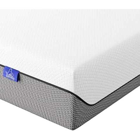 Doubleslee 8-Inch Memory Foam Mattress with Gel Cover