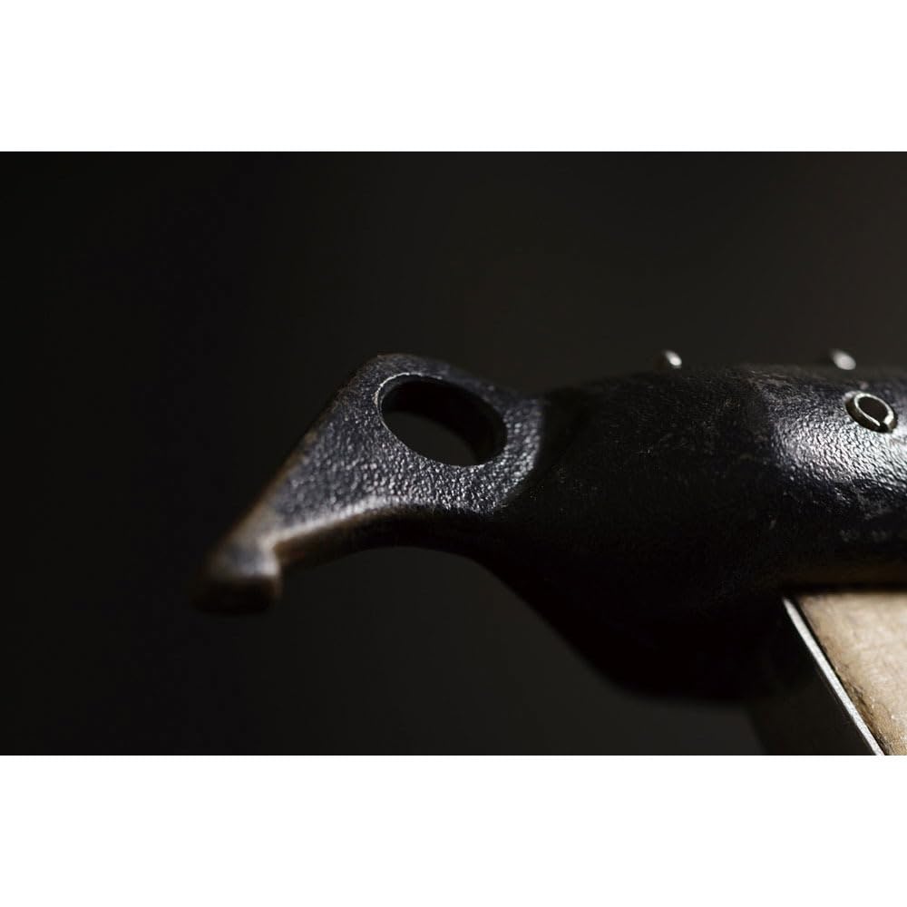 Snow Peak Kupfer-Heringhammer für Zeltheringe, leichter ergonomischer Hammer für Camping