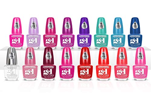 L.A. COLORS Color Craze Nail Polish, Jewel Tone CNP447