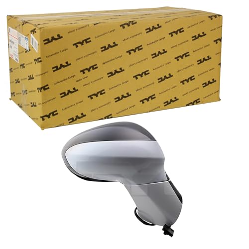 TYC 325-0192 Rétroviseur extérieur pour ajustage électrique des rétroviseurs asphérique chauffant gauche Compatible avec OPEL Zafira C Tourer P12
