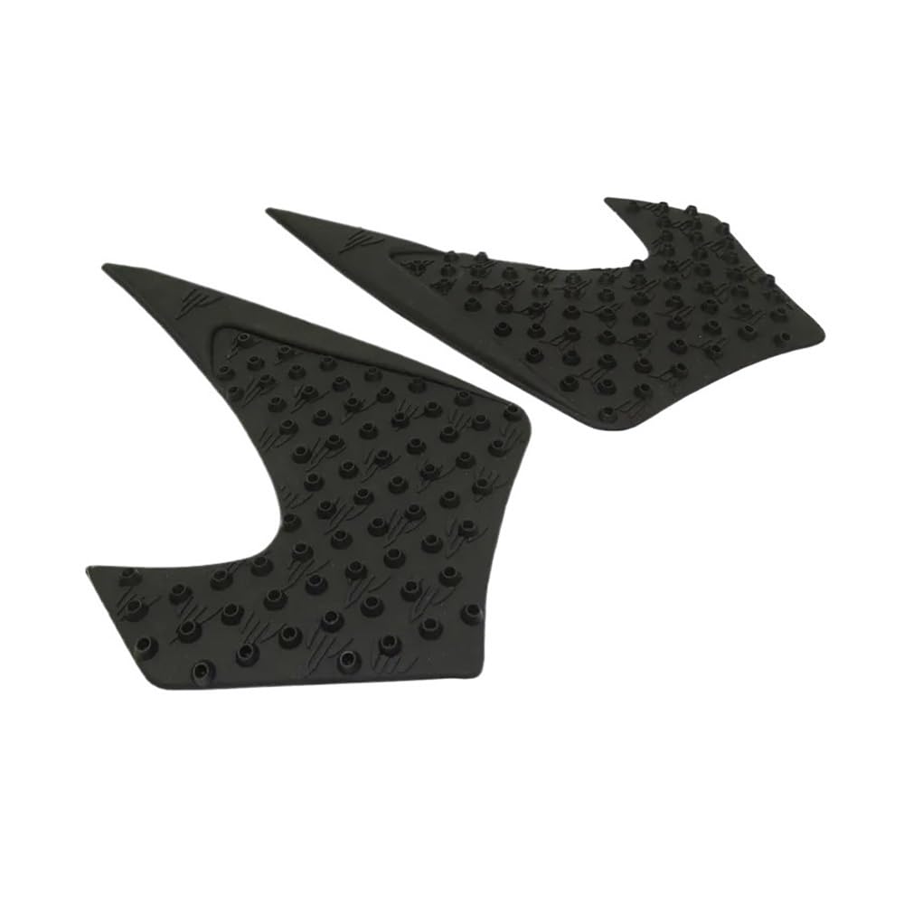 Protection de réservoir autocollante pour moto MT-07 2013-2017 noir