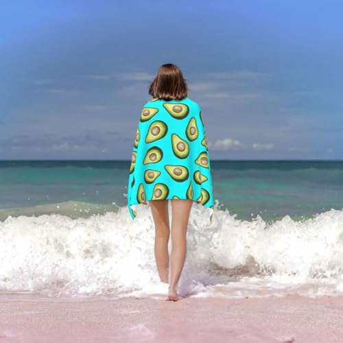 Serviette de bain en microfibre pour douche et sortie de bain tropicale - 7