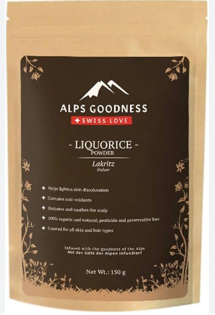 Alps Goodness Liquorice Powder - 150 gm (B0CSWPVTST) Amazon Price History, Amazon Price Tracker