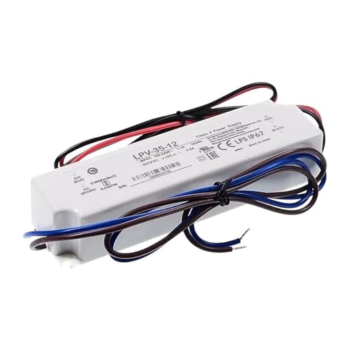 Alimentation à découpage 35 W LPV-35-5 protège vos écrans LED contre l'humidité