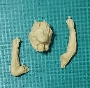 サマーセール❗北斗の拳　ガレージキット　ケンシロウ&リン=① サマーセール❗北斗の拳 ガレージキット ケンシロウ&リン=①