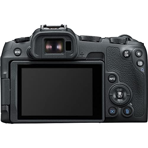 Image of Canon EOS R8 Mirrorless Camera - 24.2MP Full-Frame RF Camera with 4K 60p Video, Dual Pixel AF II & Lightweight Design (with 24-50mm Kit) (5803C012) + 64GB Memory Card + Canon Shoulder Bag