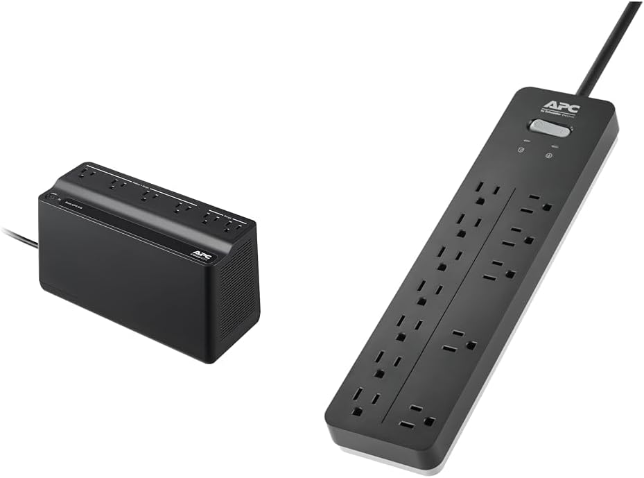 APC UPS Battery Backup Surge Protector, 425VA Backup