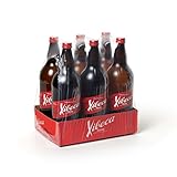 Cerveza Xibeca 4,6º alcohol botella 1l. - pack de 6 botellas - total 6l.