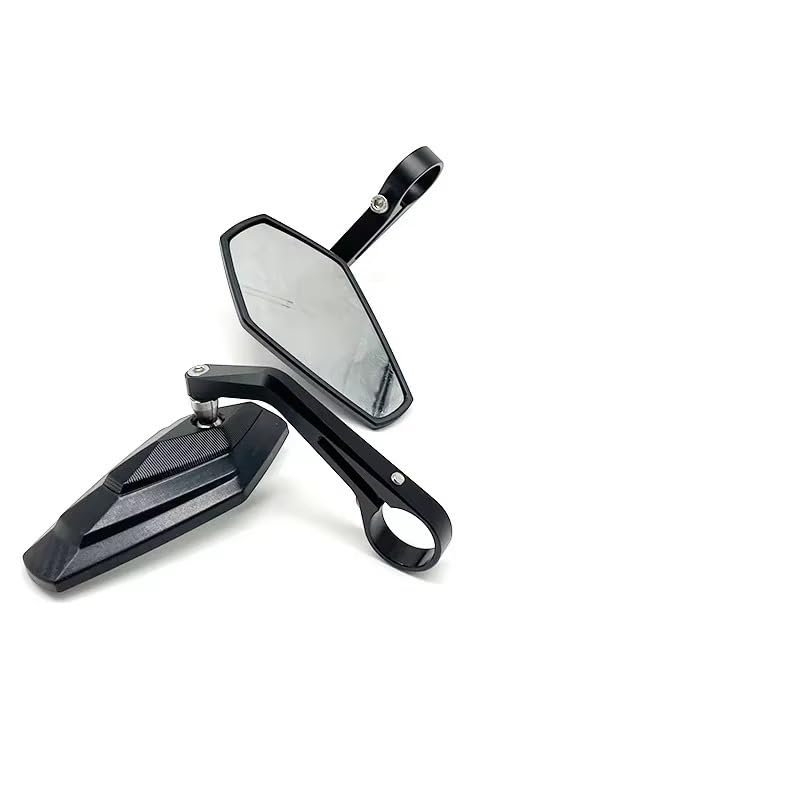 Espejo retrovisor lateral de moto con cristal antirreflejos para Tmax 530