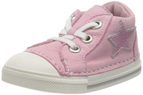 Däumling Baby Mädchen Esther Sneaker, Pink, 18 EU
