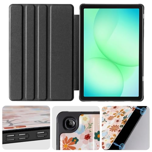 Image of CoBak Case for Samsung Galaxy Tab A11+ Plus 11 inch 2025, Multi-Viewing Angles, All New PU Leather Folio Stand Cover with Auto Sleep Wake Feature for Samsung Galaxy Tab A11+ Tablet 11-inch, Tan Jas