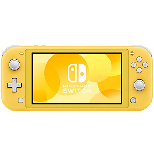 Nintendo Switch Lite (Yellow) Bundle with Mario Kart Live: Home Circuit (Mario Set) + 6Ave Cleaning Cloth image 5
