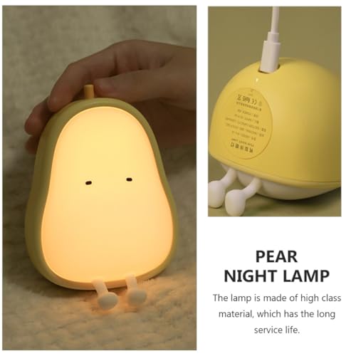 Lámpara de Mesa de Noche con Luz LED en Forma de Pera miniatura 7