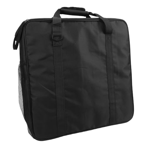 Bolsa de transporte para máquina de granizados Asixxsix con gran capacidad, accesorios de máquina de granizados de poliéster, maletín con asa resistente para viajes, camping, picnic y uso al aire libre miniatura 4