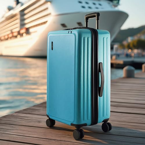 Image of 28 Inch Luggage with Spinner Wheels, Hard Shell Suitcase with TSA Locks for Luggage, Travel Large Suitcase, Expandable Hard Shell Suitcases, Teal