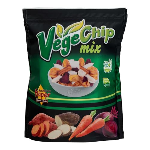 Gancedo Delicias De La Huerta - Patatas fritas de verduras españolas (70 g)
