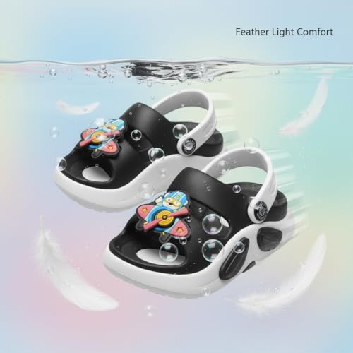 Image of GLJ Unisex Kids Comfort Sandal for Kid Boy & Girl, Age 1-5 Years, 1150