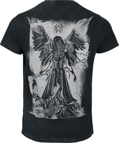 Sleep Token Take Me Back Uomo T-Shirt Nero/Grigio S 100% Cotone Regular - 2
