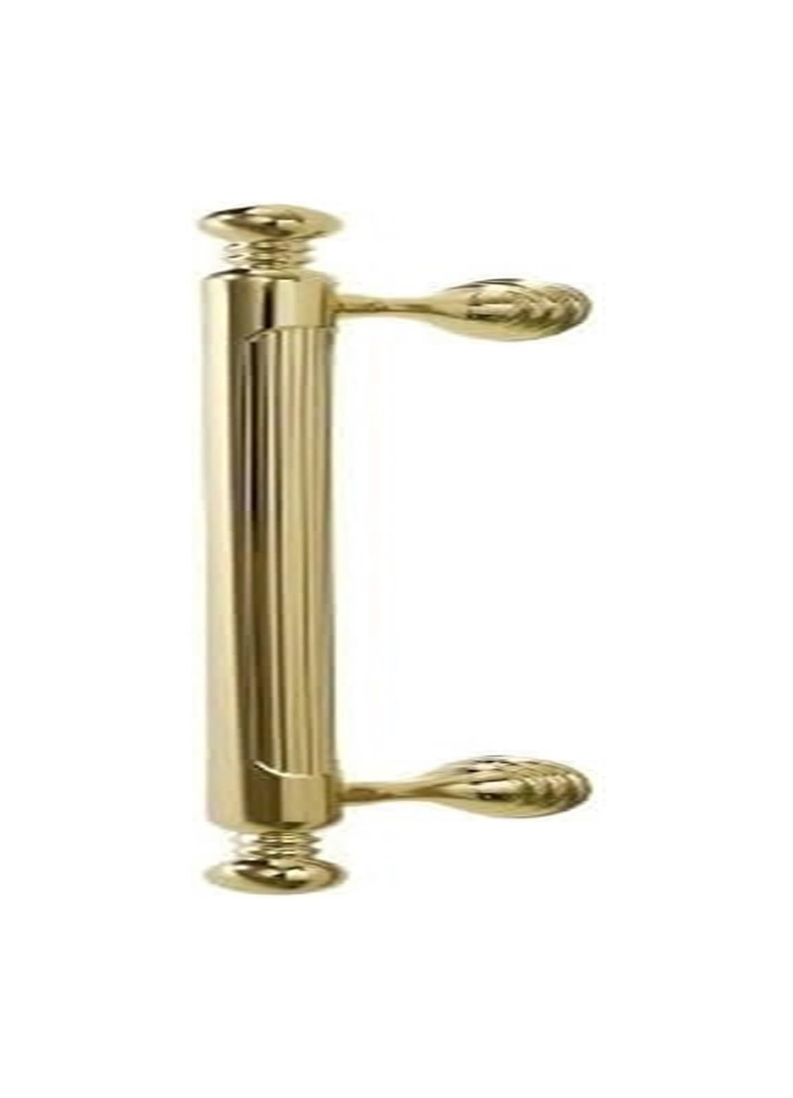 Opeximatun Bright Gold-128Mm Drawer Knobs, Modern Minimalist Wardrobe And Cabinet Door Handles Single-Hole Drawer Pulls Multicolor(Bright Gold-128Mm)