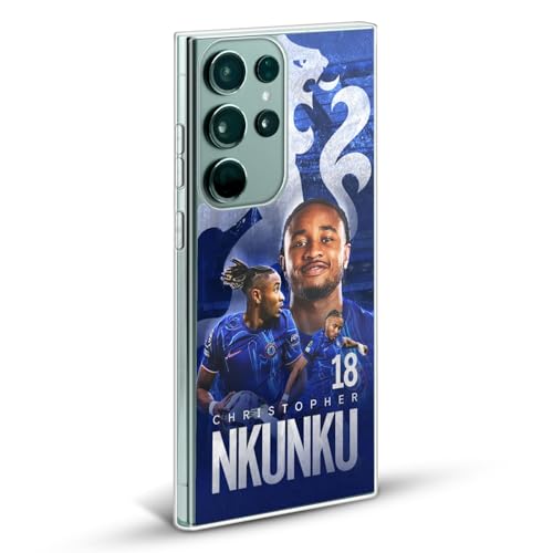 Coque MagSafe Samsung S24 Ultra Chelsea Nkunku antichoc en gel souple - 2