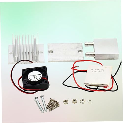 Sistema de enfriamiento por agua para bricolaje electrónico con placa termoeléctrica Peltier 2