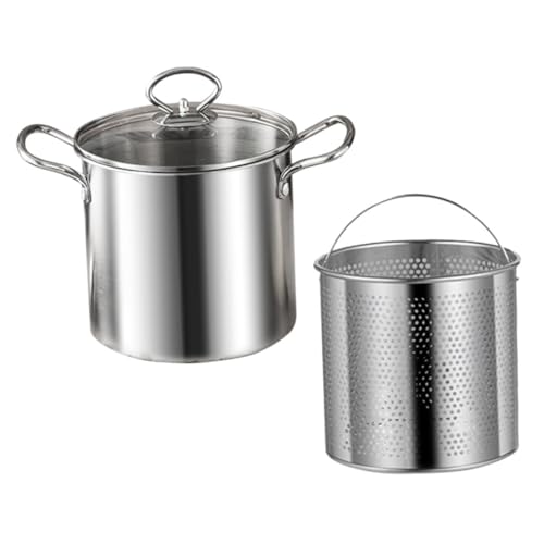 Deep Fryers Japanese Small Deep Fryer Pot Deep Frying Pan Fryer Basket Household Deep Fryers