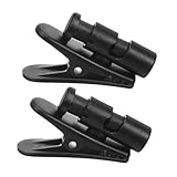 Yardwe 2stücke Kopfhörerkabel-clip Draht-klemmenhalter Organizer Für Kopfhörer-kabel Befestigungselement Für Ohrhörer Kabel-management-clip Fixieren Für Kabel Clip Für Headset