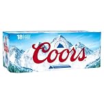 Coors Lager Beer 18 x 440ml (cans)